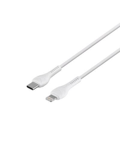 Сетевое Зарядное Устройство Hoco N13 PD30W+QC3.0 Type-C To Lightning