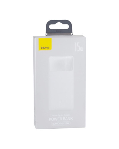 Power Bank Baseus PPDML-J Bipow 15W 20000 mAh