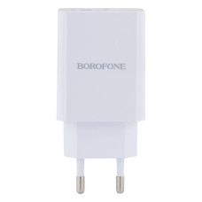 Сетевое Зарядное Устройство Borofone BA56A PD 20W + QC3.0
