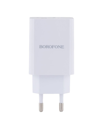 Сетевое Зарядное Устройство Borofone BA56A PD 20W + QC3.0