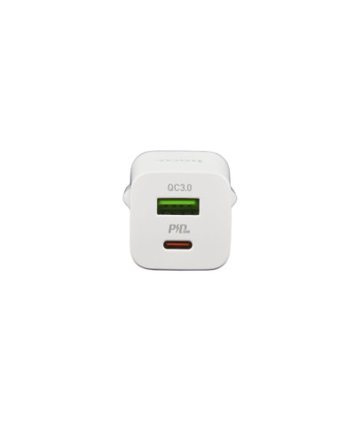 Сетевое Зарядное Устройство Hoco N13 PD30W+QC3.0 Type-C To Lightning
