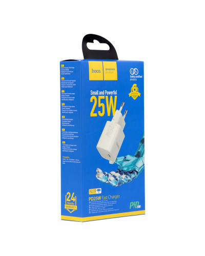 Сетевое Зарядное Устройство Hoco N19 Rigorous PD25W