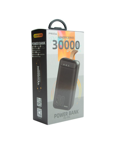 Power Bank Remax Proda PD-P96 Leading series 30000 mAh