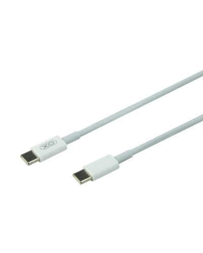 Сетевое Зарядное Устройство XO L102 EU Dual type-C port 35W Type-C to Type-C