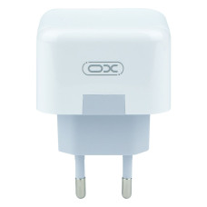Сетевое Зарядное Устройство XO L102 EU Dual type-C port 35W Type-C to Type-C