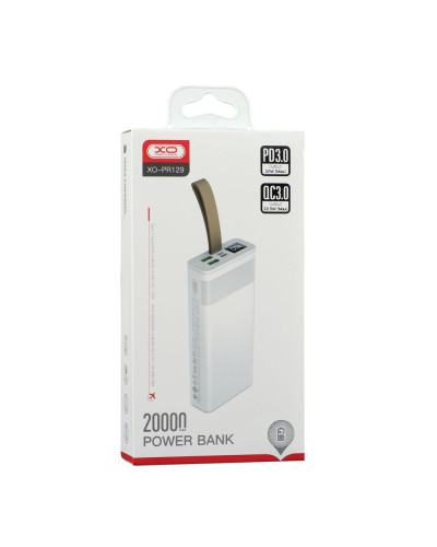 Power Bank XO PR129 PD 20W 22.5W 20000 mAh