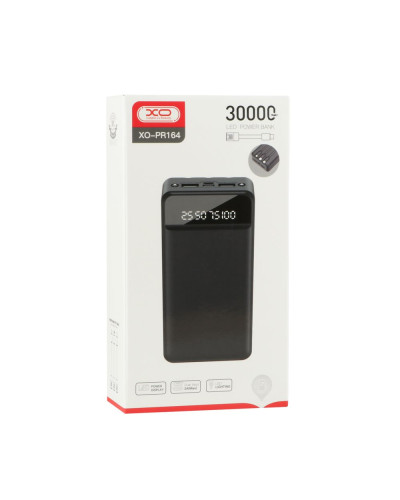 Power Bank XO PR164 With cable 30000 mAh