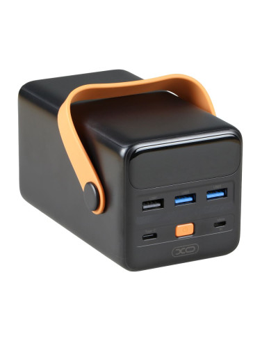 Power Bank XO PR168 with carrying handle, emergency lighting QC22.5W/PD20W 50000 mAh мятая упаковка