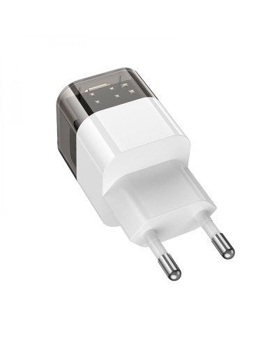 Сетевое Зарядное Устройство Hoco C125A Transparent PD20W/QC