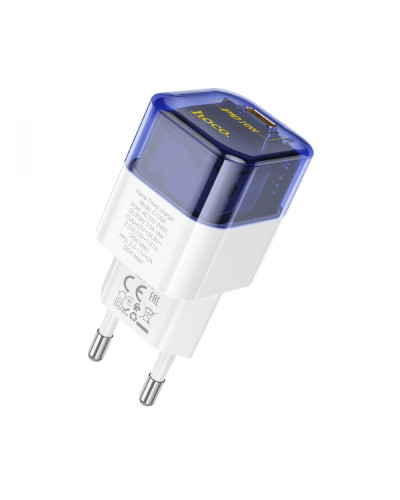 Сетевое Зарядное Устройство Hoco C125A Transparent PD20W/QC
