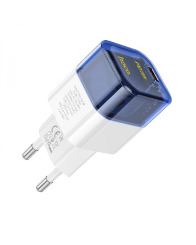 Сетевое Зарядное Устройство Hoco C125A Transparent PD20W/QC