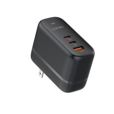 Сетевое Зарядное Устройство LDNIO Q366 GAN 65W Type C-Type C