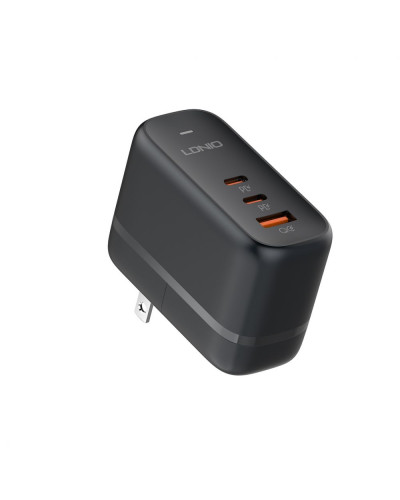 Сетевое Зарядное Устройство LDNIO Q366 GAN 65W Type C-Type C