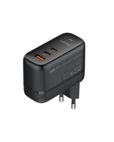 Сетевое Зарядное Устройство LDNIO Q366 GAN 65W Type C-Type C