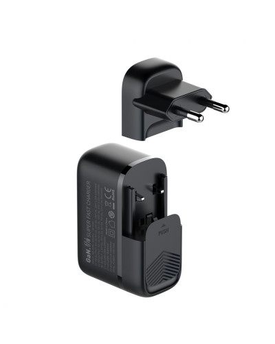 Сетевое Зарядное Устройство LDNIO Q366 GAN 65W Type C-Type C