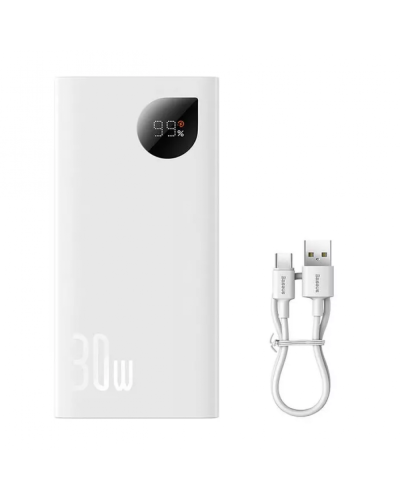 Power Bank Baseus Adaman 2 Digital Display Fast Charging 30W 10000 mAh (PPAD040002)
