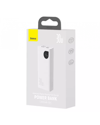 Power Bank Baseus Adaman 2 Digital Display Fast Charging 30W 10000 mAh (PPAD040002)