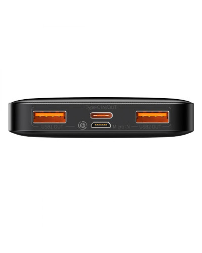 Power Bank Baseus Bipow 20W 10000 mAh Cable USB to Micro 25cm (PPBD050301)