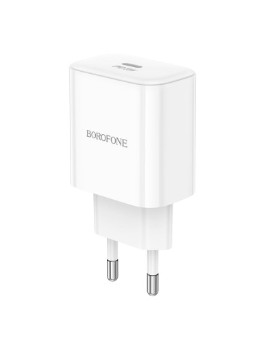 Сетевое Зарядное Устройство Borofone BA81A 1USB-C PD/QC 20W