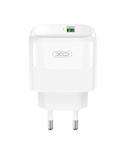 Сетевое Зарядное Устройство XO L135 1USB QC 18W
