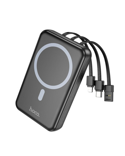 Power Bank Hoco DB59 Guardian 22.5W+PD20W magnetic 15W with display and cable 10000mAh