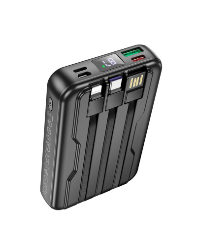 Power Bank Hoco DB59 Guardian 22.5W+PD20W magnetic 15W with display and cable 10000mAh