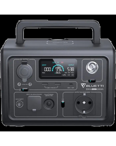 зарядна станція Bluetti EB3A Portable Power Station