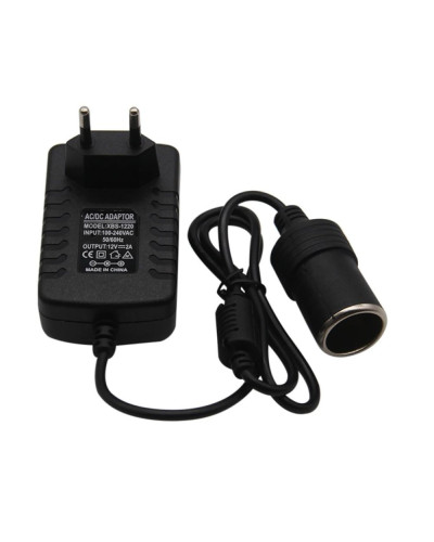 Переходник 220V to АЗУ 12V (2A)