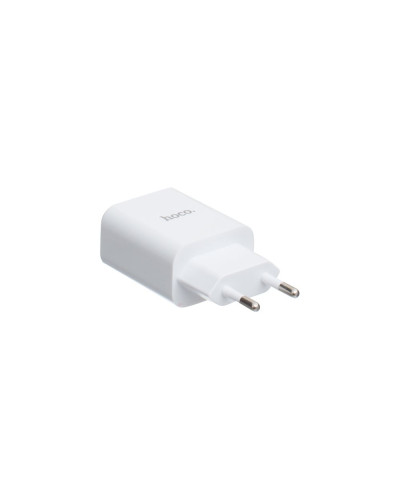 Сетевое Зарядное Устройство Hoco C62A Victoria Type-C 2USB 2.1A