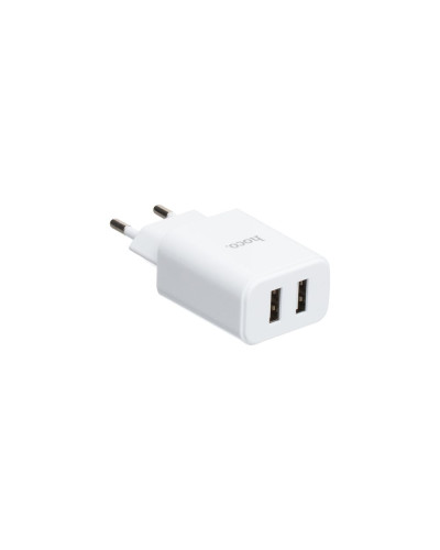 Сетевое Зарядное Устройство Hoco C62A Victoria Type-C 2USB 2.1A