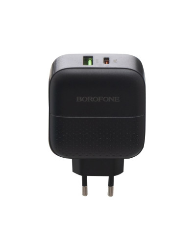 Сетевое Зарядное Устройство Borofone BA46A PD + QC3.0 Type-C to Lightning