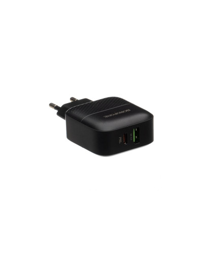 Сетевое Зарядное Устройство Borofone BA46A PD + QC3.0 Type-C to Lightning