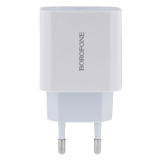 Сетевое Зарядное Устройство Borofone BA38A Plus PD 20W 3A