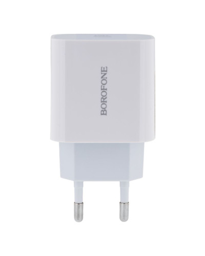 Сетевое Зарядное Устройство Borofone BA38A Plus PD 20W 3A