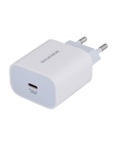 Сетевое Зарядное Устройство Borofone BA38A Plus PD 20W 3A