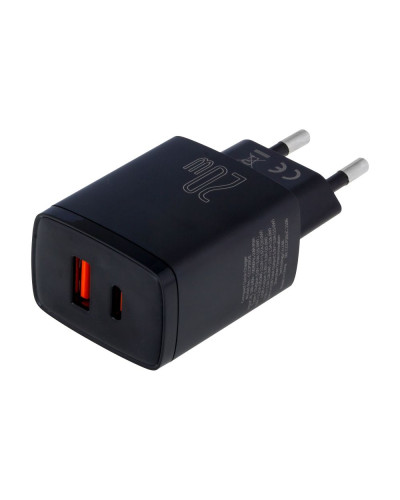 Сетевое Зарядное Устройство Baseus PD+QC3.0 3A CCXJ-B