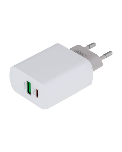 Сетевое Зарядное Устройство XO L64 Type-C to Lightning QC3.0 18W