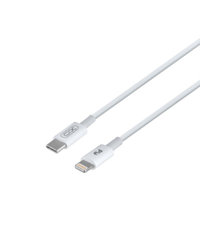 Сетевое Зарядное Устройство XO L64 Type-C to Lightning QC3.0 18W