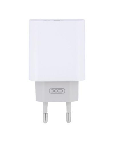 Сетевое Зарядное Устройство XO L64 Type-C to Lightning QC3.0 18W