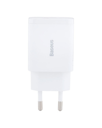 Сетевое Зарядное Устройство Baseus PD+QC3.0 3A CCXJ-B