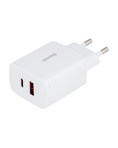 Сетевое Зарядное Устройство Baseus PD+QC3.0 3A CCXJ-B