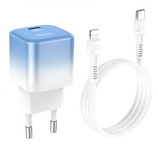 Сетевое Зарядное Устройство Hoco C101A PD20W Type-C to Lightning