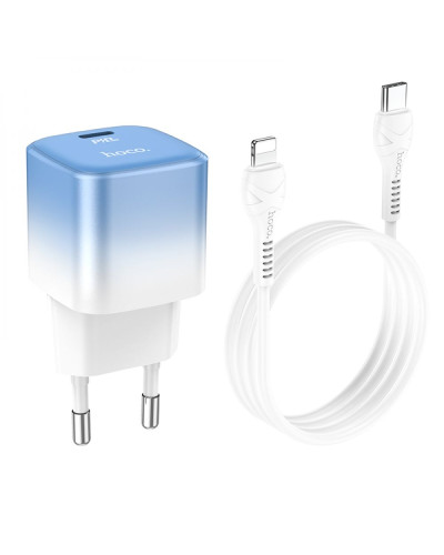 Сетевое Зарядное Устройство Hoco C101A PD20W Type-C to Lightning