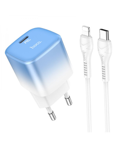 Сетевое Зарядное Устройство Hoco C101A PD20W Type-C to Lightning