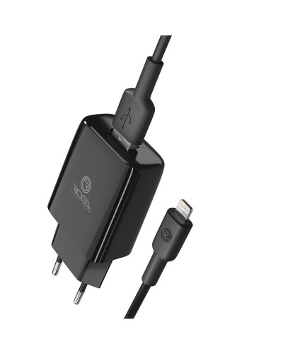 Сетевое Зарядное Устройство Ridea RW-11311 Element Lightning 2.1 A