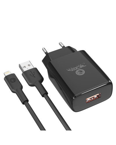 Сетевое Зарядное Устройство Ridea RW-11311 Element Lightning 2.1 A