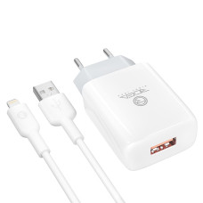 Сетевое Зарядное Устройство Ridea RW-11311 Element Lightning 2.1 A