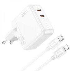 Сетевое Зарядное Устройство Hoco C110A Lucky PD/QC 35W Type-C to Lightning