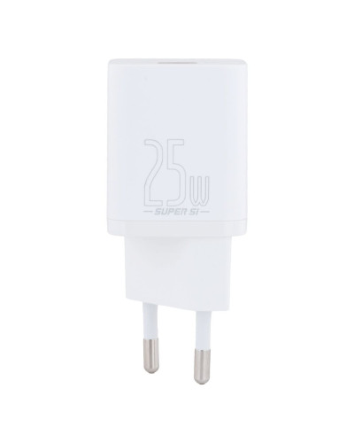 Сетевое Зарядное Устройство Baseus PD+Type-C 25W TZCCSUP-L Мятая упаковка