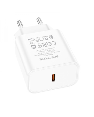 Сетевое Зарядное Устройство Borofone BA71A Power PD20W